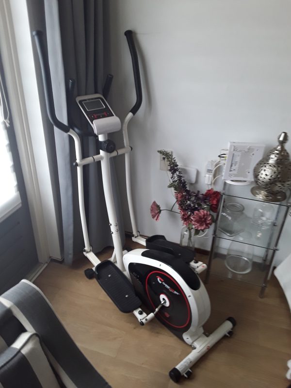 CARDIO STEP Hometrainer hoge kwaliteit en zo goed als nieuw