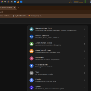 Installation and configuration Smart Home Assistant