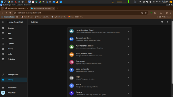 Installation and configuration Smart Home Assistant